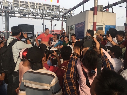 Vì sao BOT Cai Lậy liên tục nóng trong 4 ngày qua?