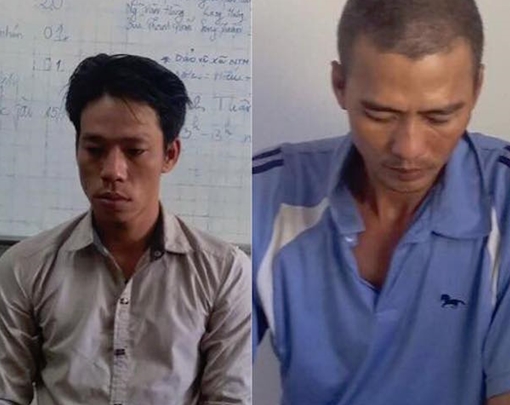 Cô gái lao thẳng xe máy vào hai tên cướp túi xách