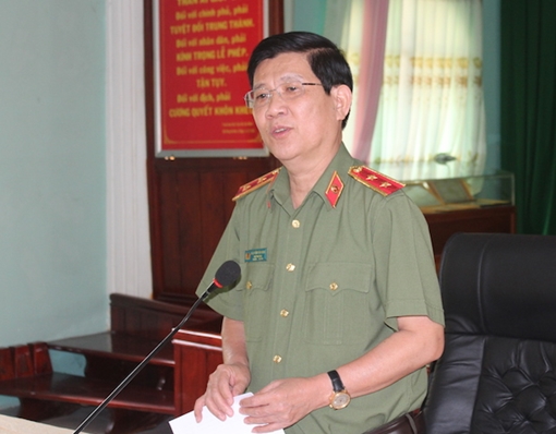 Lãnh đạo Bộ Công an kiểm tra công tác tại Trại giam Phước Hoà và Mỹ Phước