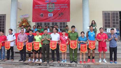 Cục An ninh Tây Nam bộ tổ chức Hội thao Mừng xuân Mậu Tuất 2018