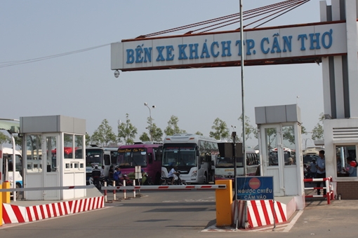 Cần Thơ  giá vé xe Tết tăng 40%