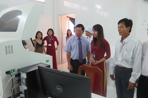 Vĩnh Long khánh thành bệnh viện phục vụ công nhân lao động