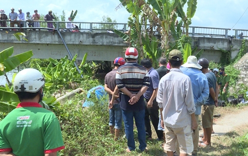 Phát hiện xác chết nữ trôi sông ở cù lao Minh