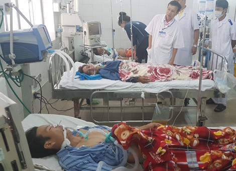 3 người nguy kịch sau bữa nhậu với cá nóc