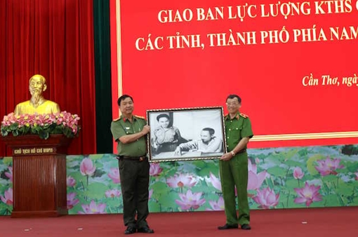 Giao ban lực lượng kỹ thuật hình sự khu vực phía Nam