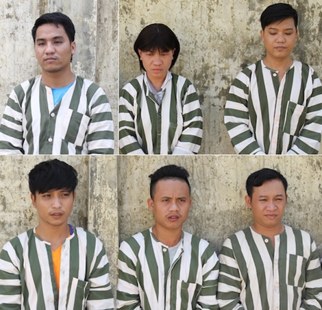 Khởi tố, tạm giam 6 đối tượng bắt giữ "con nợ"