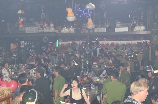 Nhiều thanh niên dương tính với ma túy tại quán bar “tai tiếng” ở Cần Thơ