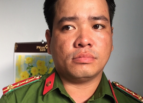 Mang 2 tiền án vẫn giả danh đại uý Công an lừa đảo