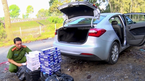 Buôn lậu thuốc lá gây thất thu ngân sách hàng chục ngàn tỷ đồng