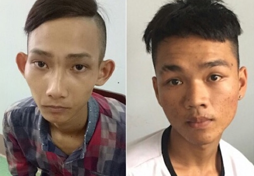 Hai thanh niên nghiện gây ra 10 vụ trộm, cướp tài sản