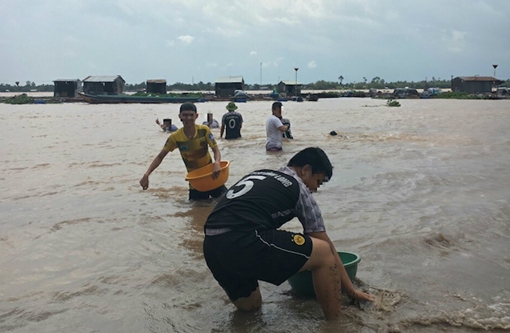 Cứu sống 2 nữ sinh, nam thanh niên bị đuối nước tử vong 
