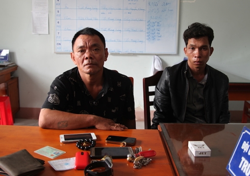 Mang 8 tiền án vẫn rủ nhau đi ăn trộm