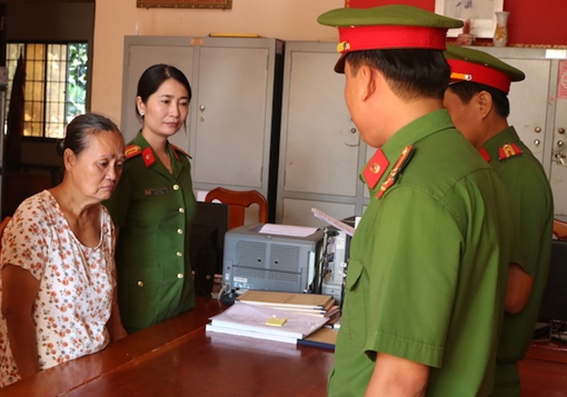 Khởi tố chủ hụi chiếm đoạt 4,6 tỷ đồng