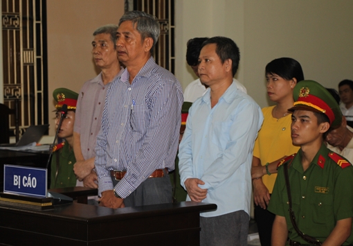 Xét xử nhóm cựu lãnh đạo Sở KH&CN Trà Vinh