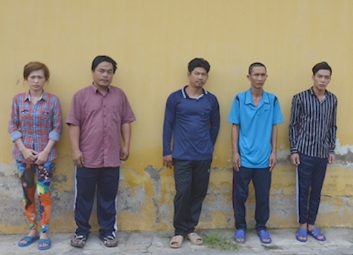 Gia hạn tạm giữ nhóm người gây rối tại trạm thu phí cầu sông Cái Nhỏ