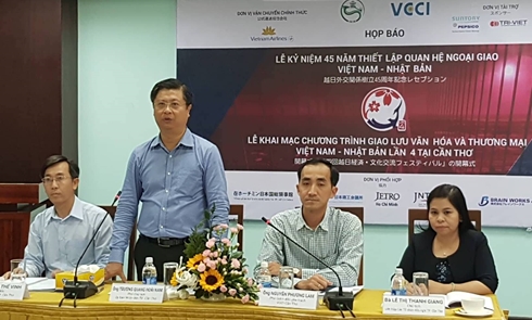 Cần Thơ kỷ niệm 45 năm thiết lập quan hệ ngoại giao Việt Nam - Nhật Bản