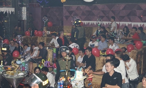 Ma tuý học đường diễn biến phức tạp