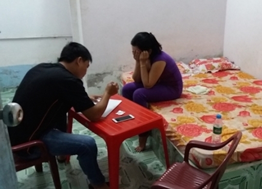 Bắt 2 nữ tiếp viên chiều khách "tới bến" ở Cao Lãnh