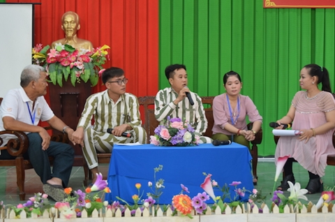 Trại giam Bến Giá tổ chức Hội nghị Gia đình phạm nhân, thắp sáng ước mơ hoàn lương