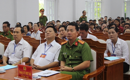 Trại giam Mỹ Phước tổ chức hội nghị gia đình phạm nhân 