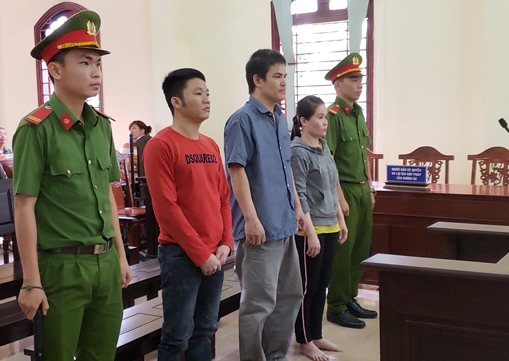 Cặp vợ chồng hờ lĩnh 34 năm tù vì buôn ma túy