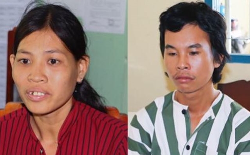 Chồng nghiện 3 tiền án đứng cảnh giới cho vợ đi trộm