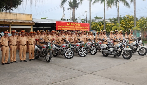 Mở đợt cao điểm bảo đảm ANTT dịp Tết nguyên đán Kỷ Hợi 2019