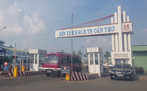 Chuyển toàn bộ hoạt động bến xe khách về bến xe trung tâm Cần Thơ