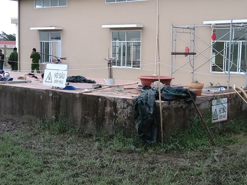 4 công nhân ngạt khí tử vong tại  nhà máy nhiệt điện Duyên Hải