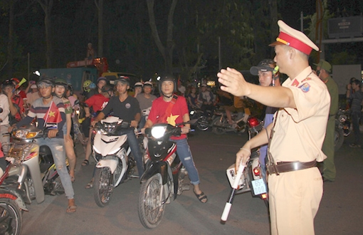 Cảnh sát giao thông Cần Thơ nỗ lực kéo giảm tai nạn