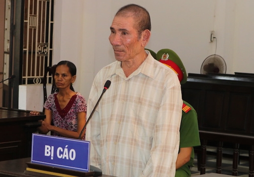 Dê già xâm hại bé gái 6 tuổi lĩnh 20 năm tù