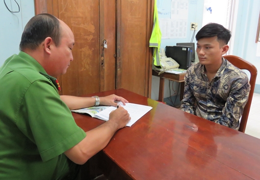 Bắt giữ nam thanh niên đâm người trọng thương rồi trốn truy nã