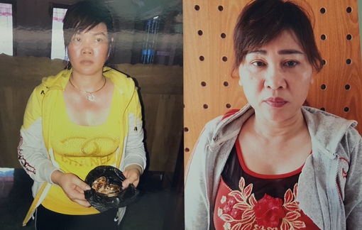 Dàn cảnh đánh ghen cướp gần 2 lượng vàng