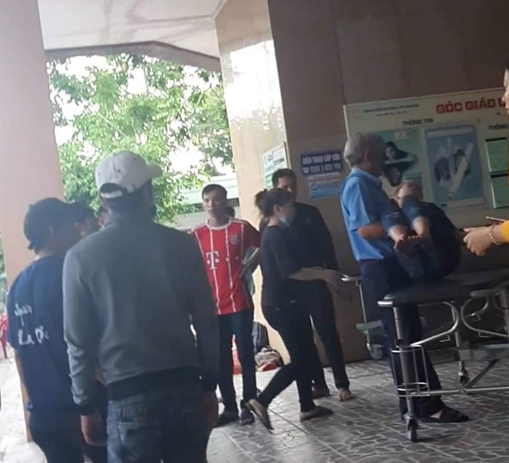 Hàng loạt công nhân ngất xỉu vì rò rỉ khí gas tại doanh nghiệp thuỷ sản