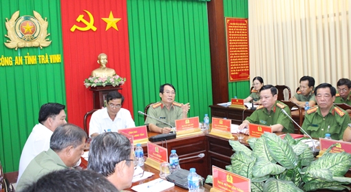 Ưu tiên cán bộ trẻ, có năng lực đảm nhiệm các chức danh Công an xã