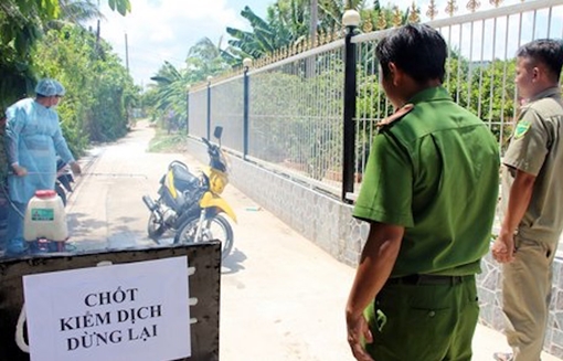 Dịch tả lan rộng ra 4 huyện của tỉnh Đồng Tháp