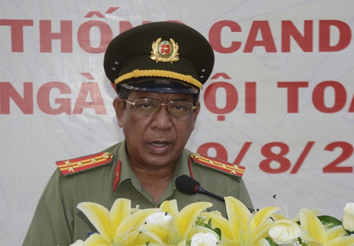 Công an Trà Vinh phát động phong trào thi đua đặc biệt