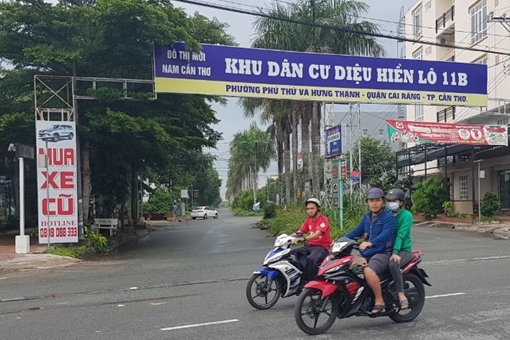 Điện lực Cái Răng có phương án cung ứng điện cho 115 hộ dân KDC Diệu Hiền