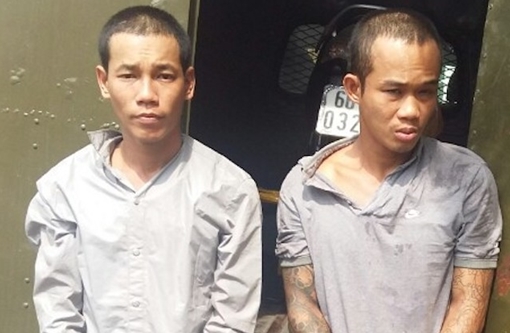 Khởi tố hai bị can trốn khỏi nơi giam giữ