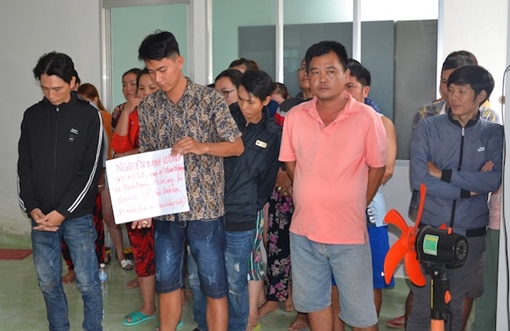 Công an Tiền Giang triệt phá sòng bạc “quý bà” quy mô lớn