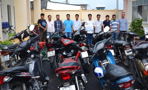 Công an Tiền Giang liên tiếp triệt phá các trường gà