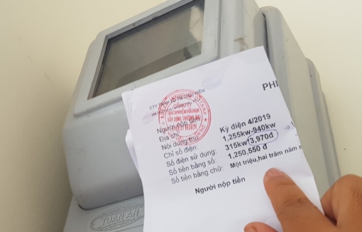 Chưa làm rõ việc Công ty Diệu Hiền bán điện 3.970 đồng/kWh là đúng hay sai?