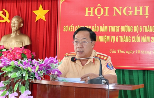 CATP Cần Thơ mở đợt cao điểm "xử lý lái xe vi phạm nồng độ cồn, sử dụng ma tuý" 