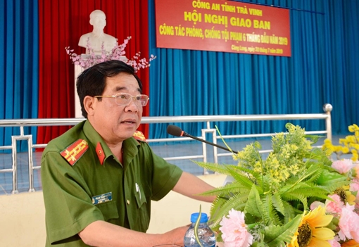 Công an Trà Vinh đấu tranh hiệu quả với tội phạm “tín dụng đen”