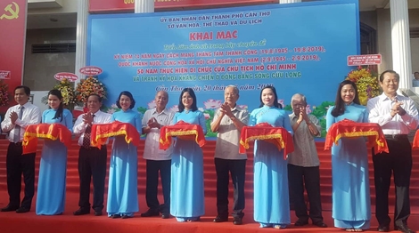 Cần Thơ tổ chức triển lãm ảnh “50 năm thực hiện Di chúc của Chủ tịch Hồ Chí Minh”