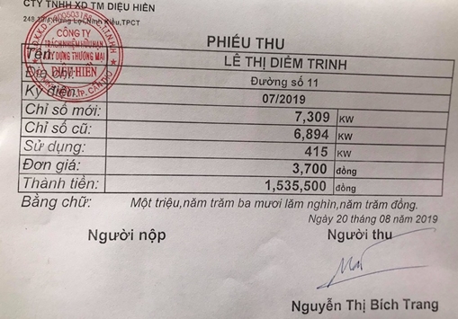 Cần Thơ sẽ “xóa điện câu đuôi” khu dân cư Diệu Hiền
