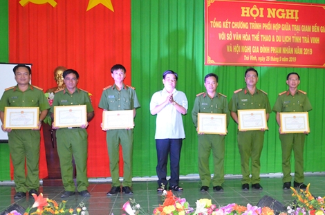 Trại giam Bến Giá tổ chức hội nghị gia đình phạm nhân năm 2019