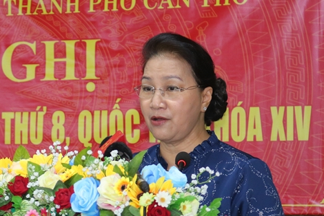 Chủ tịch Quốc hội: “Đang xử lý rất mạnh tham nhũng”