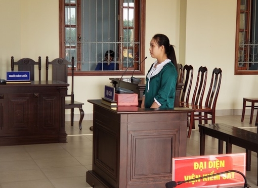 Thiếu phụ liên tục lãnh án vì trộm cướp