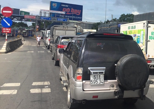 Sẽ xóa thu phí Trạm T2 gần cầu Vàm Cống